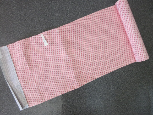 【彩】◆◆新古品◆正絹◆◆長襦袢◆反物　未仕立て　25-0109-5
