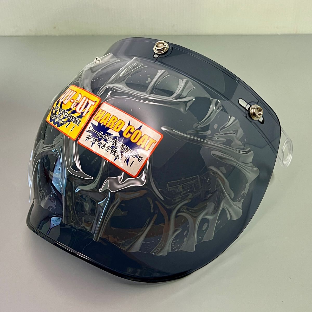 ★リード工業(yè) BC-9S 【ライトスモーク】シールド　BC-9/10 QP-1/2 CR-760/761用