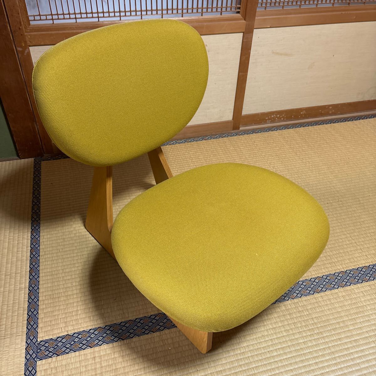 TENDO 天童木工 長大作 低座椅子 プライウッド ローチェア 和 TENDO 天童木工 長大作 低座椅子 プライウッド ローチェア 和