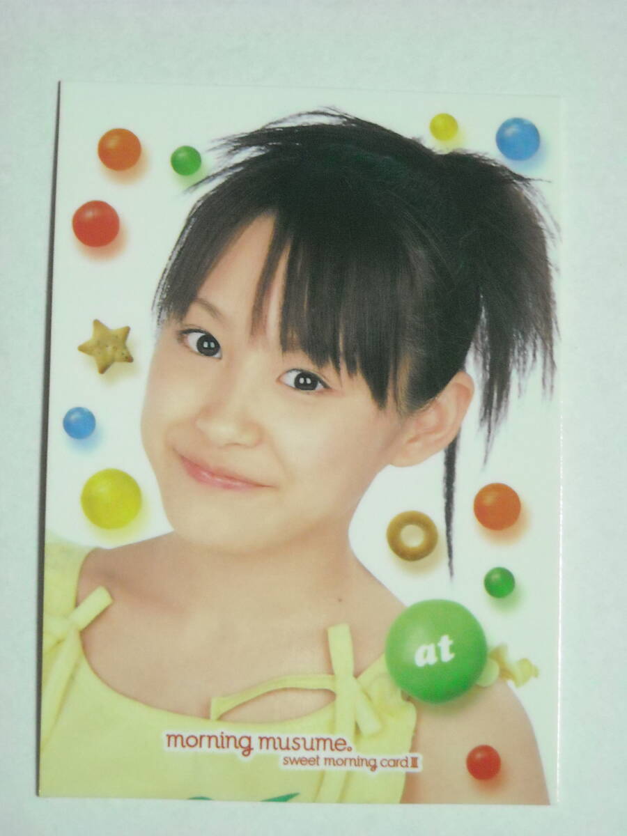  Takahashi Ai #97 2002 Media Factory 1 листов. коллекционная карточка Morning Musume 