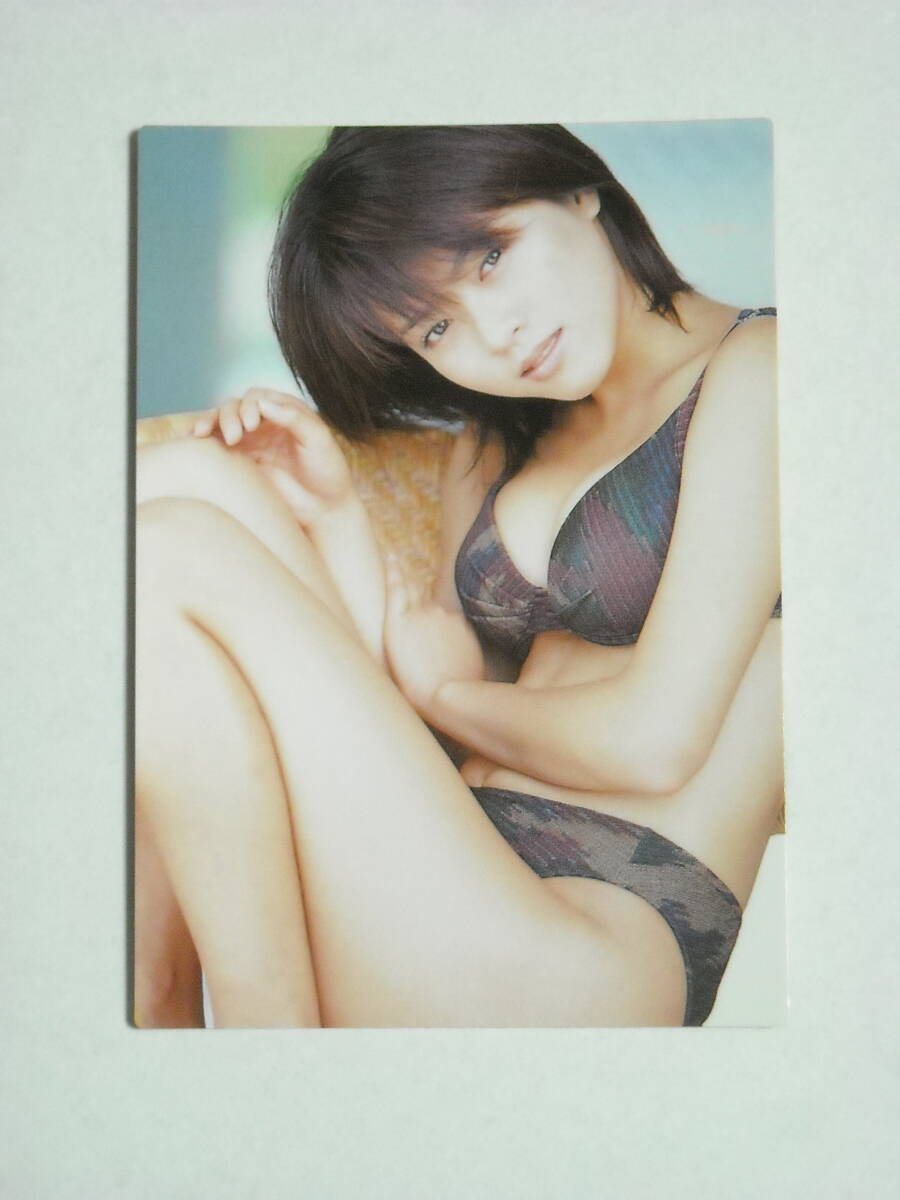  Shaku Yumiko #162 гора ..1999 Tokyo Metropolitan area Kiyoshi . город .. женщина средняя школа .1 листов. tray teng карта 