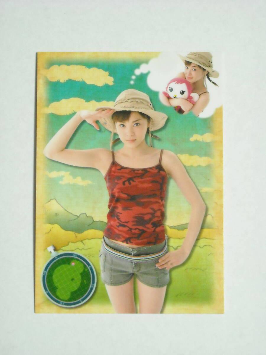 Matsuura Aya #91 2002 Pink monkey card 1 листов. коллекционная карточка Matsuura Aya #91 2002 Pink monkey card 1 листов. коллекционная карточка