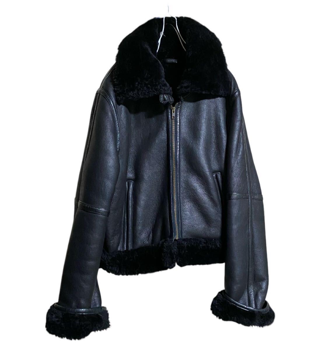 廃盤【TOKIO KUMAGAI】OLD漆黒の極上ムートンジャケット 廃盤【TOKIO KUMAGAI】OLD漆黒の極上ムートンジャケット