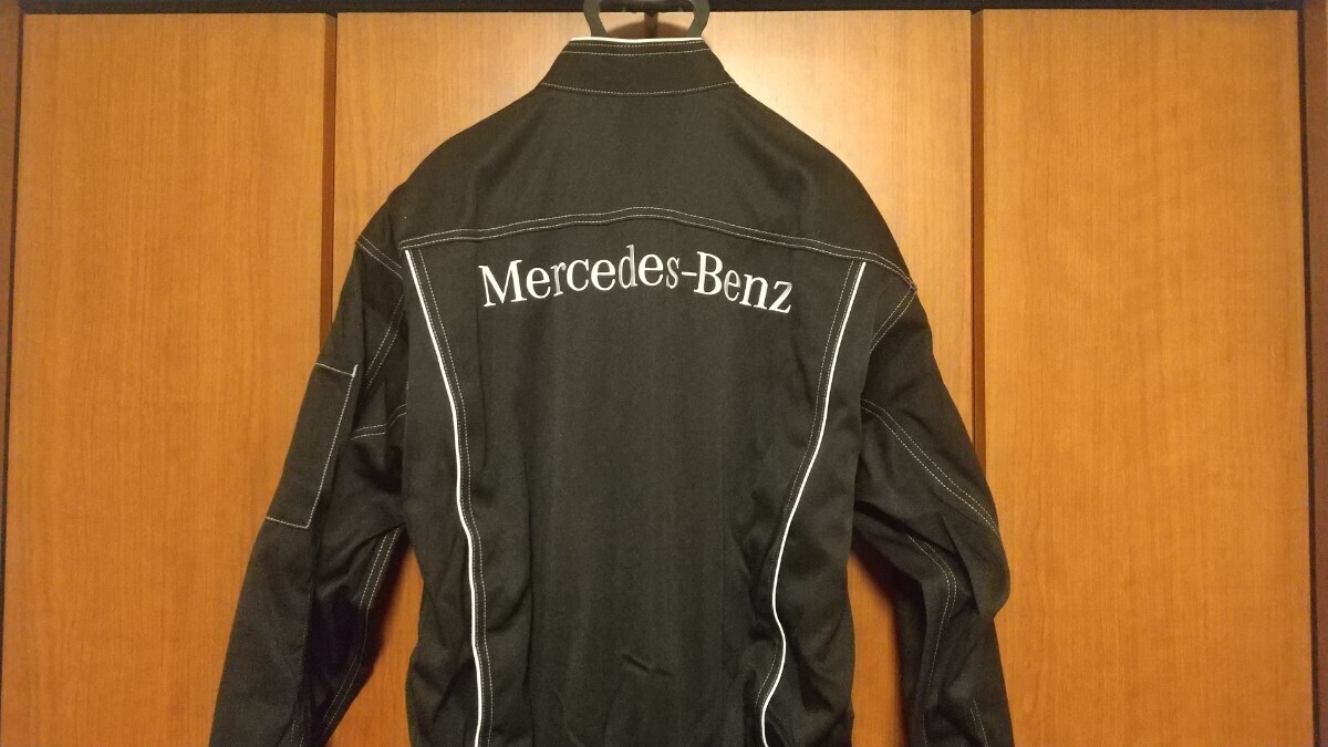 未使用】Mercedes-Benz メルセデスベンツ つなぎ 作業着 【 LL 未使用】Mercedes-Benz メルセデスベンツ つなぎ 作業着 【 LL