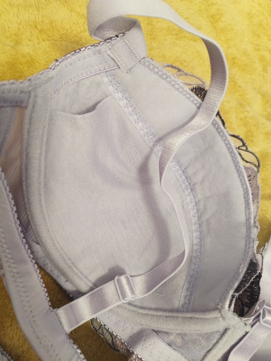 新品★E75/M★ブラ&ショーツセットPL_画像5