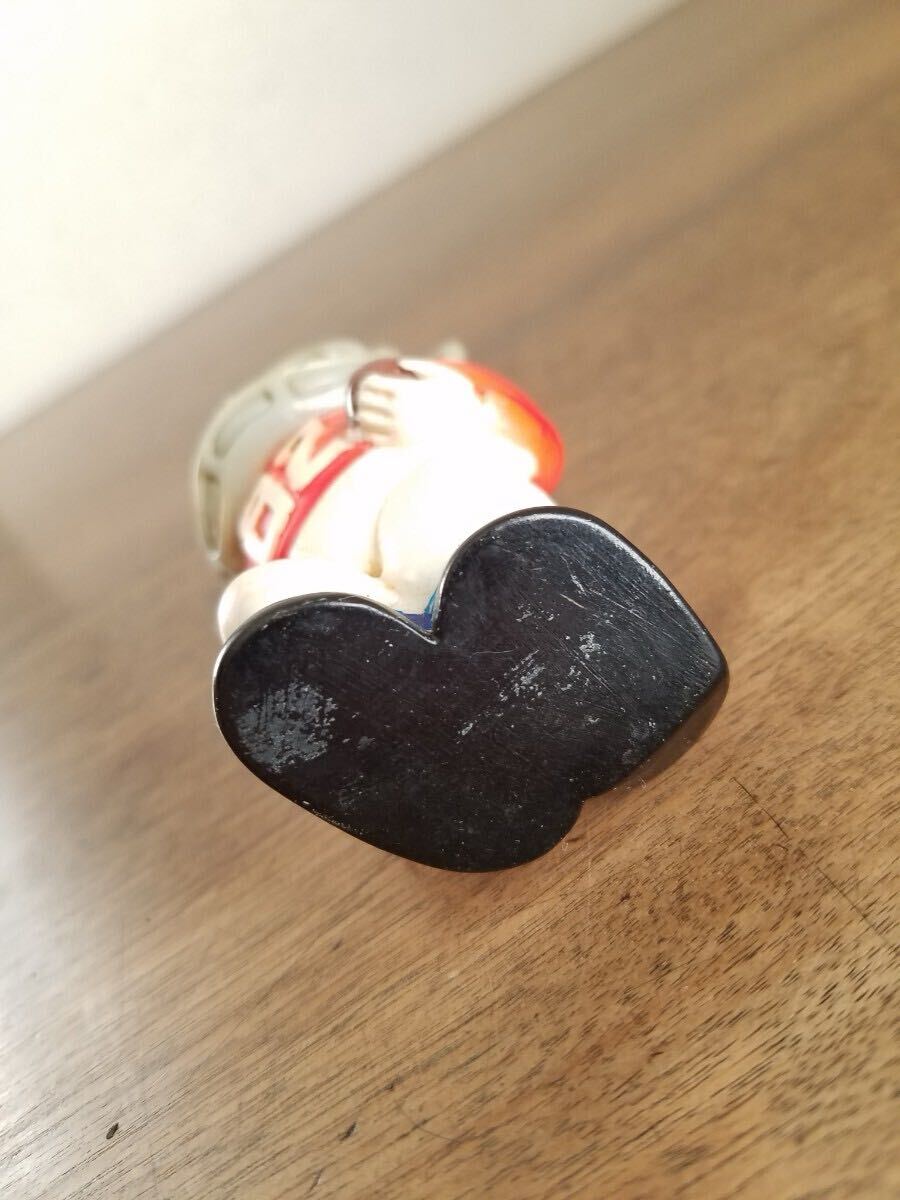 レア】ドライケミカル ソフビ 貯金箱 企業物 ノベルティ レトロ