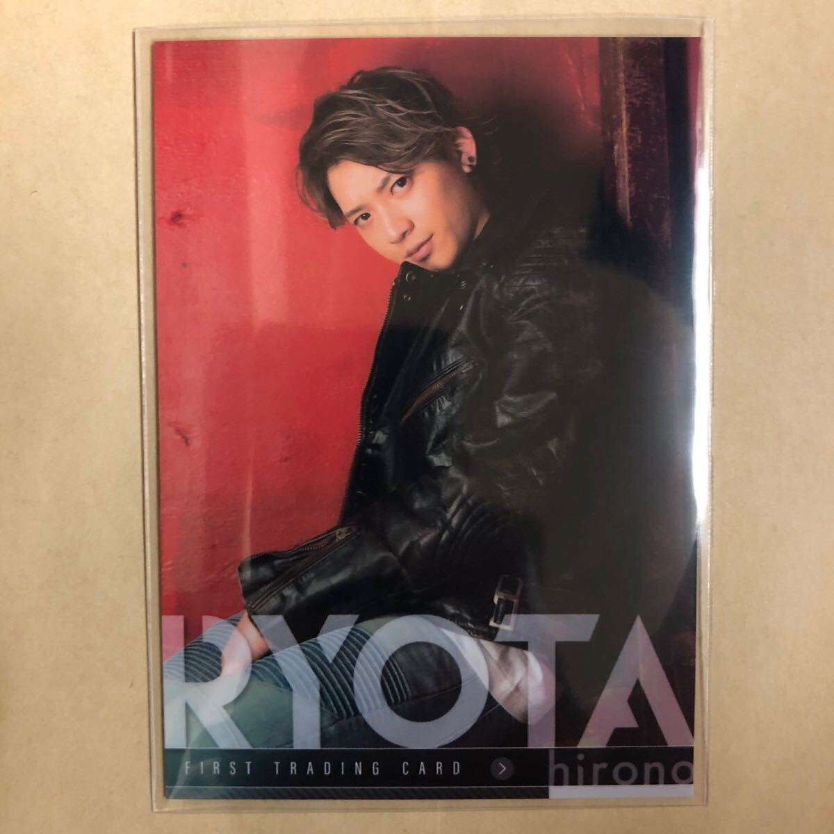 廣野凌大 トレカ 俳優(yōu) カード ファーストトレーディングカード RG80