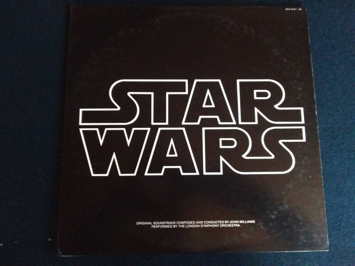 OST　STAR WARS　スター・ウォーズ (オリジナル・サウンドトラック)見開きジャケット　2枚組み