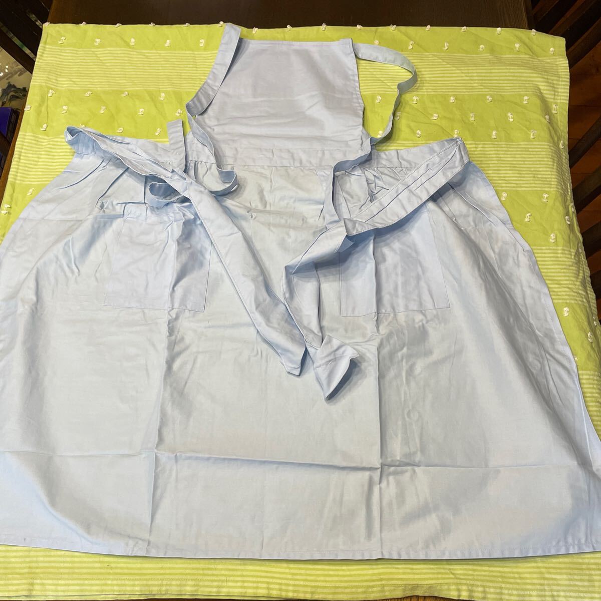 昭和レトロ　エプロン　未使用品