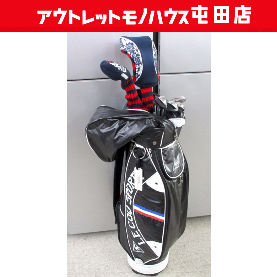 ◎マリクレール ゴルフクラブ 8本セット キャディバッグ ◎マリクレール ゴルフクラブ 8本セット キャディバッグ