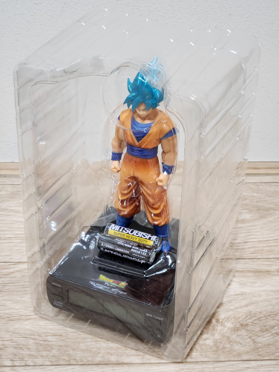 新品未使用 ドラゴンボール超 ブロリー 目覚まし時計 くら寿司 新品未使用 ドラゴンボール超 ブロリー 目覚まし時計 くら寿司
