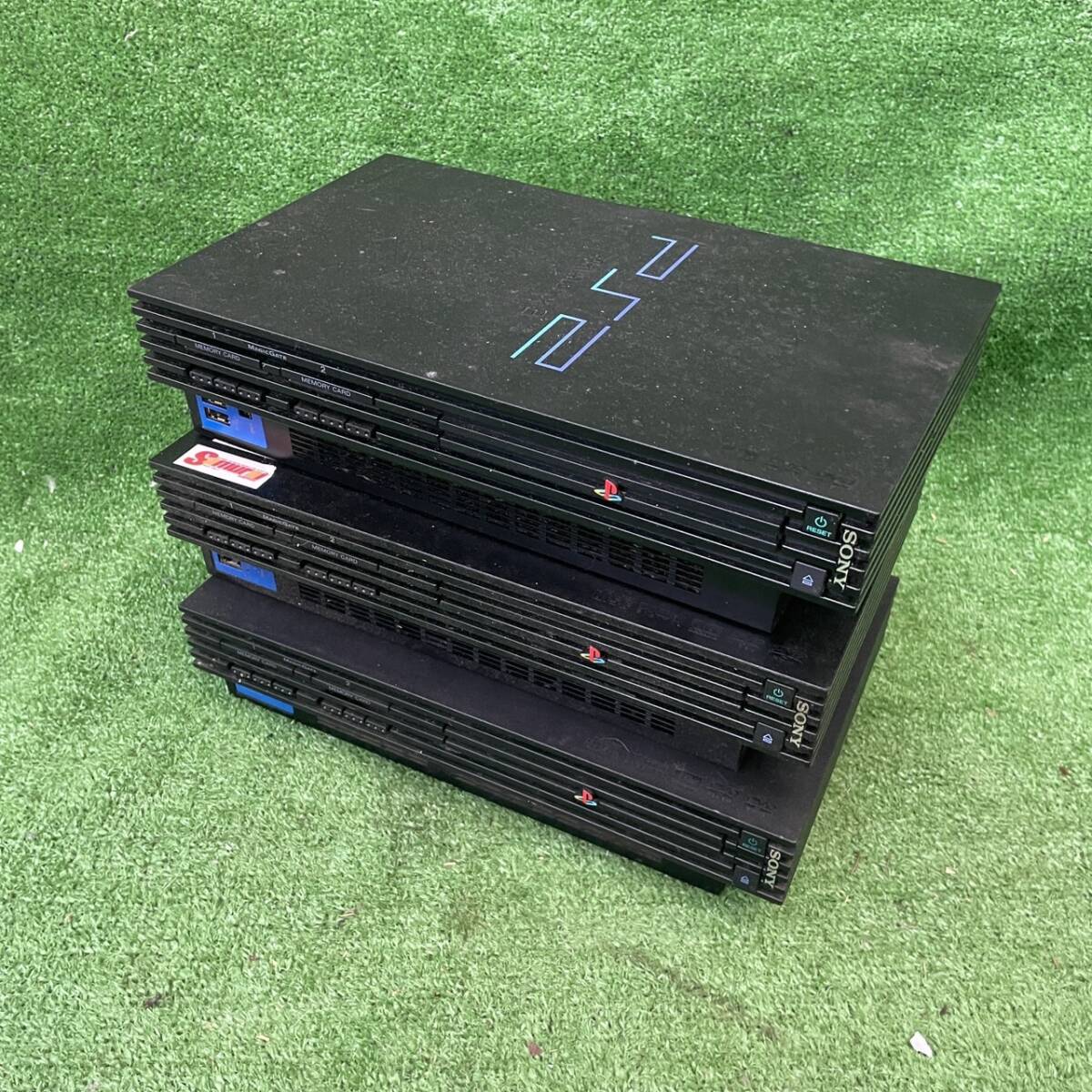 【USED】PS2 本体3台セット