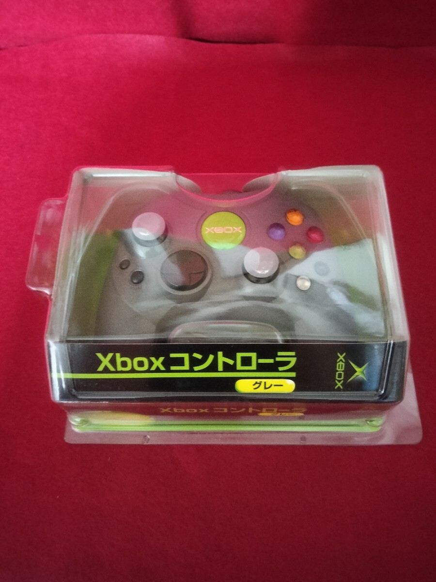 【新品未開封】 初代XBOX コントローラ グレー CONTROLLER GRAY マイクロソフト K04-00004