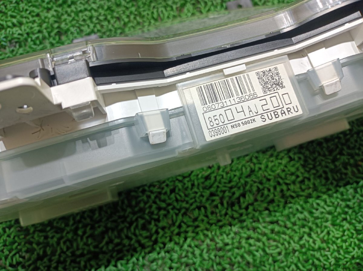 スバル スピードメーター レガシィ DBA-BR9, 2011 #hyj NSP215180