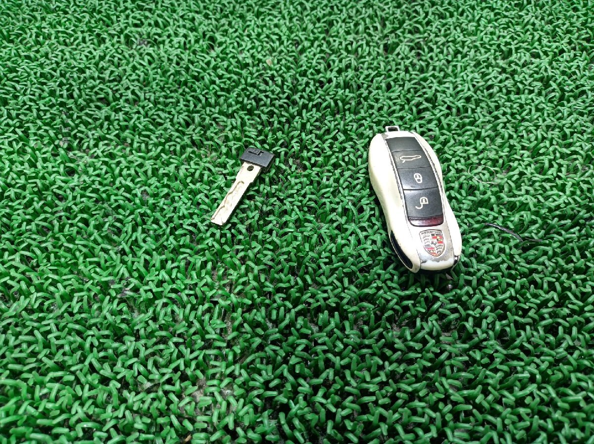 ポルシェ スマートキー パナメーラ 4S ABA-970M48A, 2010 #hyj NSP216911