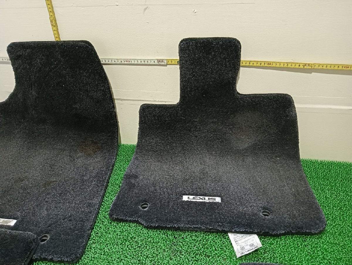  Lexus коврик на пол RX450h GYL15, 2009 #hyj NSP211874