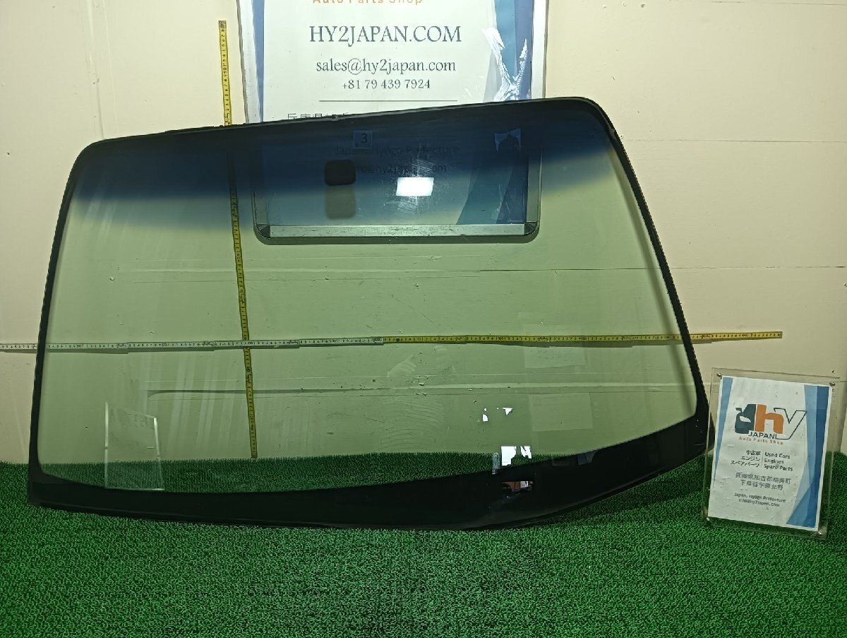 日産 フロントガラス シーマ GH-HF50, 2001 #hyj NSP215372