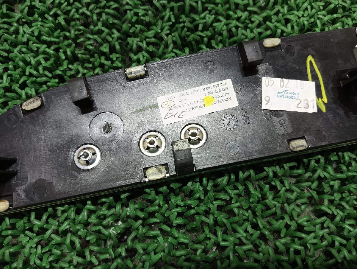 アウディ ダッシュボードトリム A6 ABA-4FCCES, 2010 #hyj NSP219191