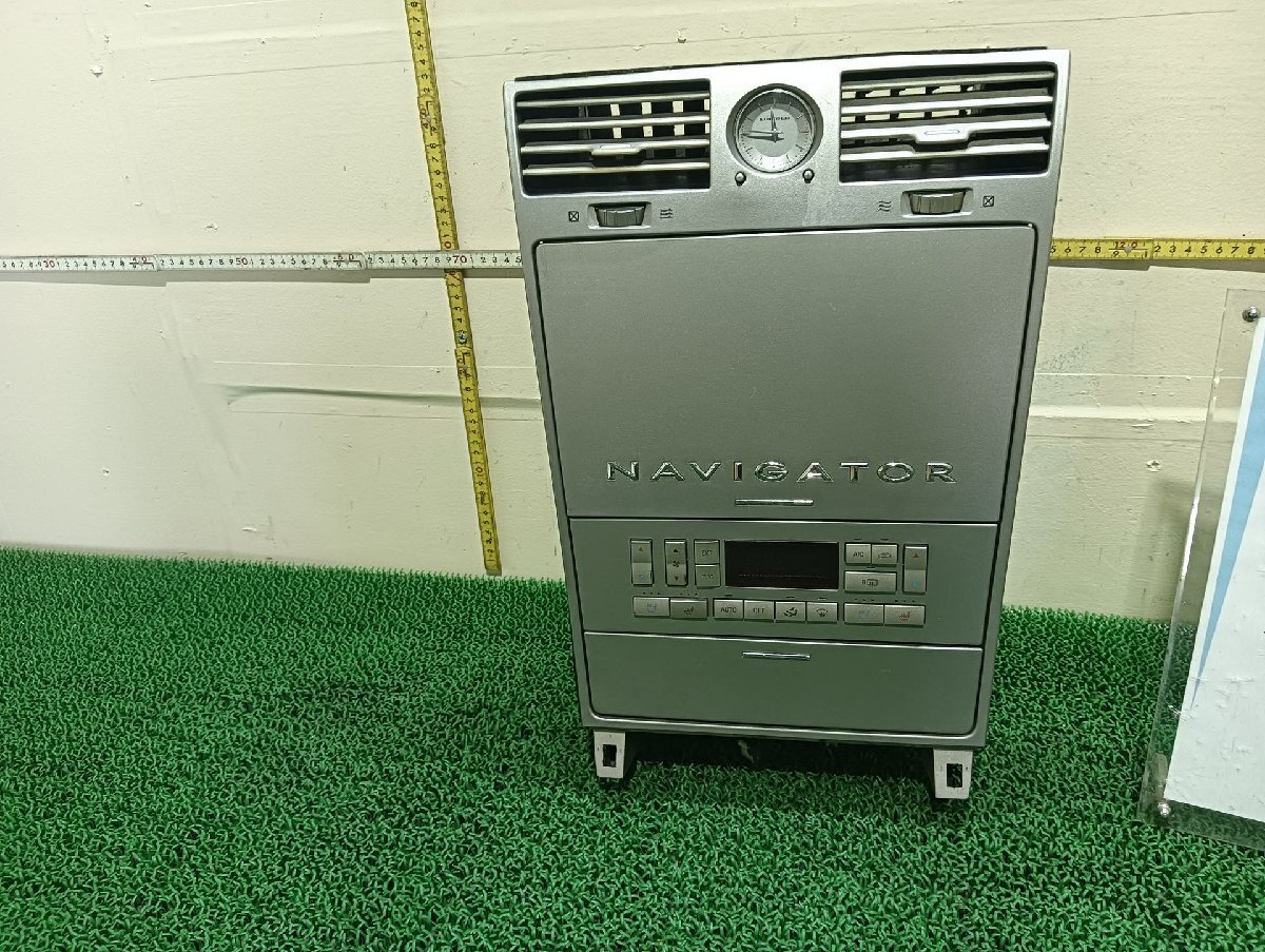 リンカーン センターコンソールコントロールパネル ナビゲーター , 2005 #hyj NSP215484