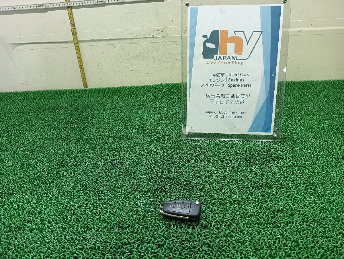 アウディ スマートキー A6 ABA-4FCCES, 2010 #hyj NSP219509