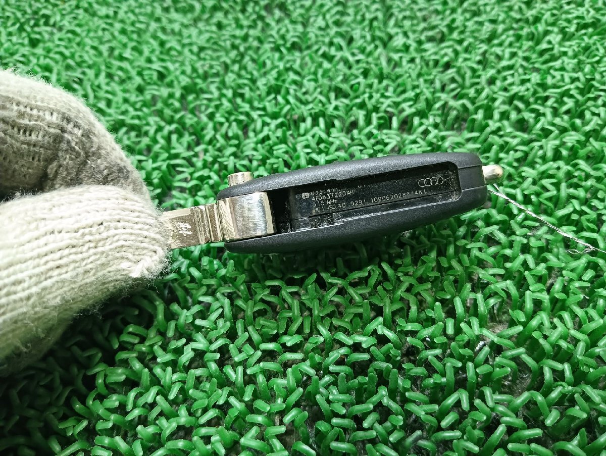 アウディ スマートキー A6 ABA-4FCCES, 2010 #hyj NSP219509