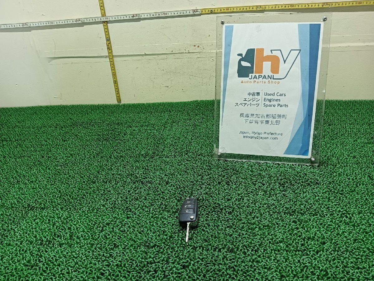 アウディ スマートキー A6 ABA-4FCCES, 2010 #hyj NSP219509