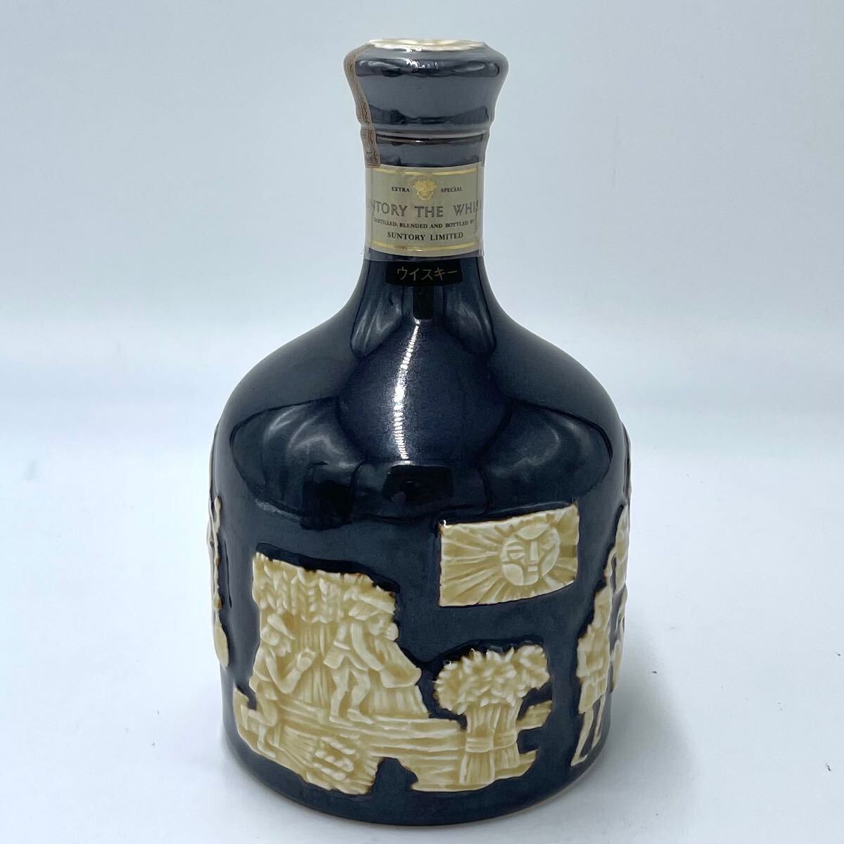 サントリー SUNTORY ザ・ウイスキー 有田焼 陶器ボトル 国産 サントリー SUNTORY ザ・ウイスキー 有田焼 陶器ボトル 国産