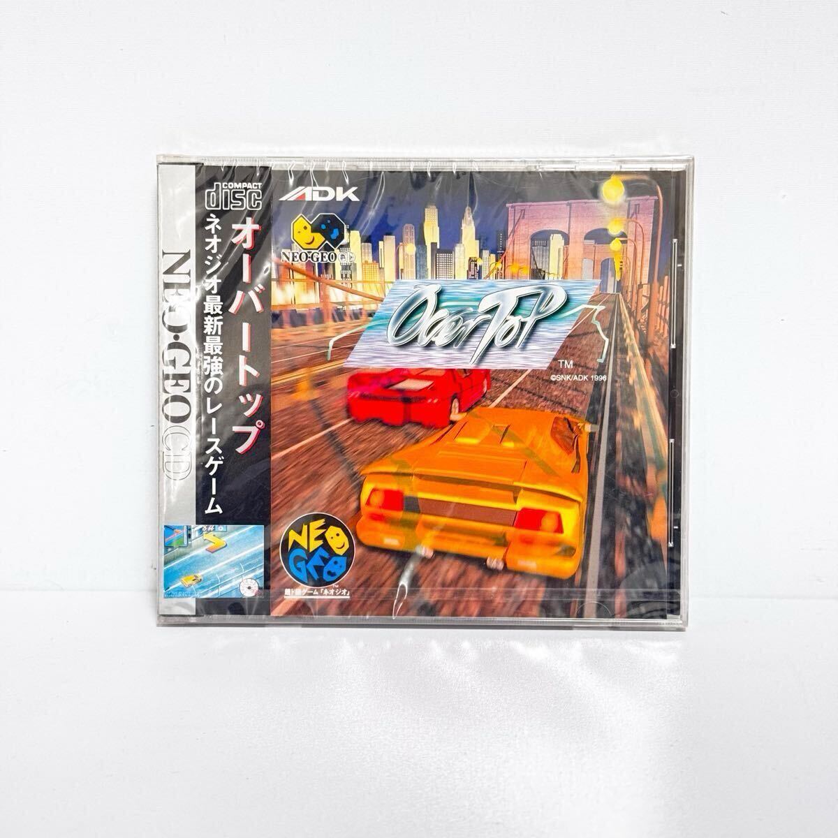 ネオジオCD オーバートップ OverTop
