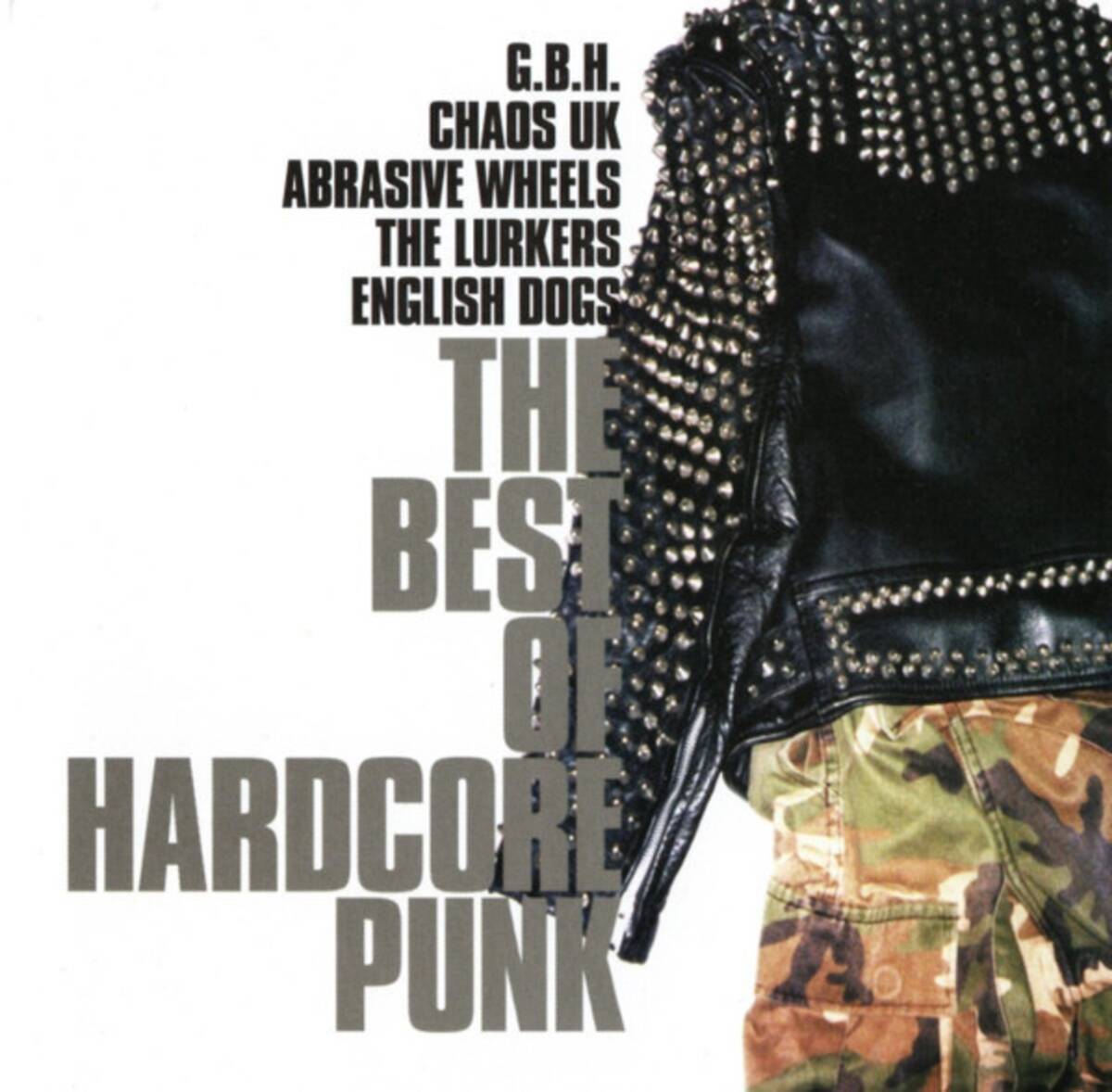 ＊中古CD V.A./THE BEST OF HARDCORE PUNK 1999年作品国内盤 G.B.H CHAOS U.K ENGLISH DOGS ABRASIVE DOGS LURKERS メルダックリリース