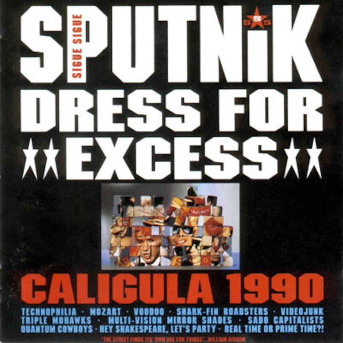 ＊中古CD SIGUE SIGUE SPUTNIK/DRESS FOR EXCESS 1988年作品2ndアルバム GENERATION X P.I.L SEX PISTOLS DAMNED THE CLASH U.K SUBS