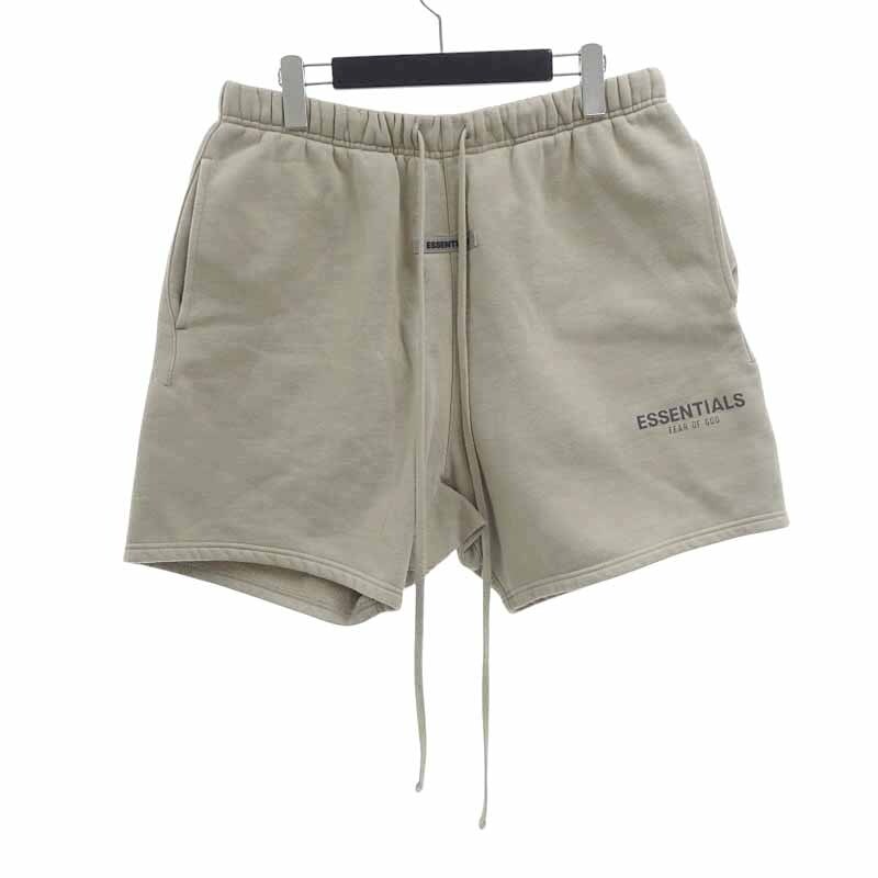 ESSENTIALS 21AW Sweat Shorts String スウェット ハーフパンツ ベージュ サイズ メンズM