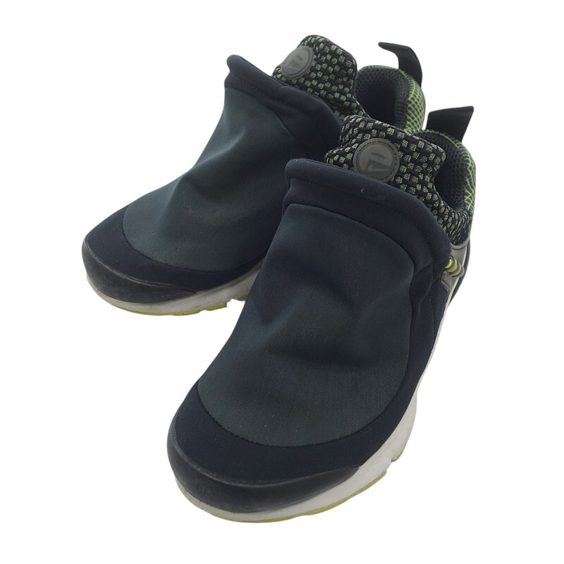 COMME DES GARCONS HOMME PLUS × NIKE BV0071-001 AIR PREST TENT スニーカー ブラック サイズ メンズUS8