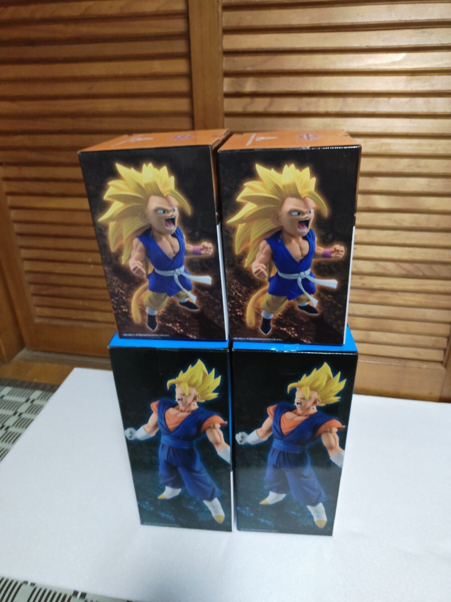 ドラゴンボール一番くじフィギュア4点セット ドラゴンボール 一番くじ フィギュア 4点セット フィギュア