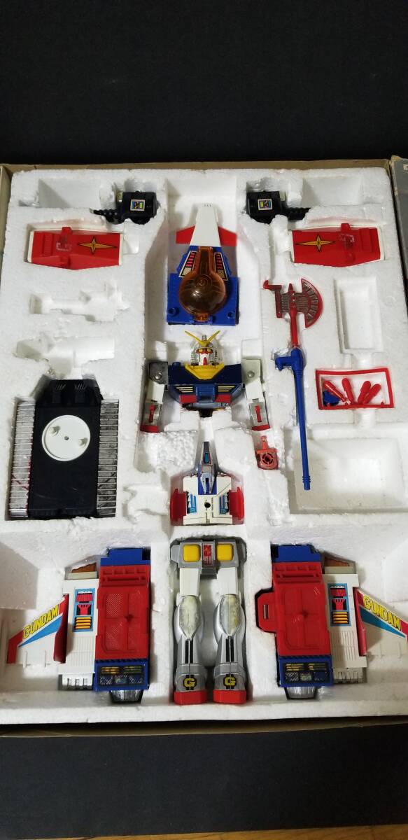 希少 DX超合金 クローバー 機動戦士ガンダム DX合体セット 希少 DX超合金 クローバー 機動戦士ガンダム DX合体セット