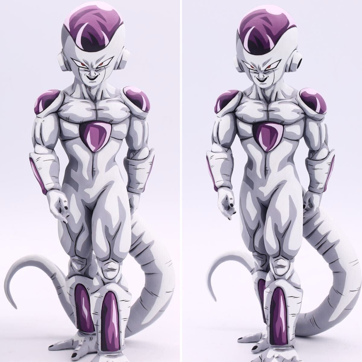 ドラゴンボール 出陣 フリーザ最終形態 2次元塗装 リペイント ドラゴンボール 出陣 フリーザ最終形態 2次元塗装 リペイント