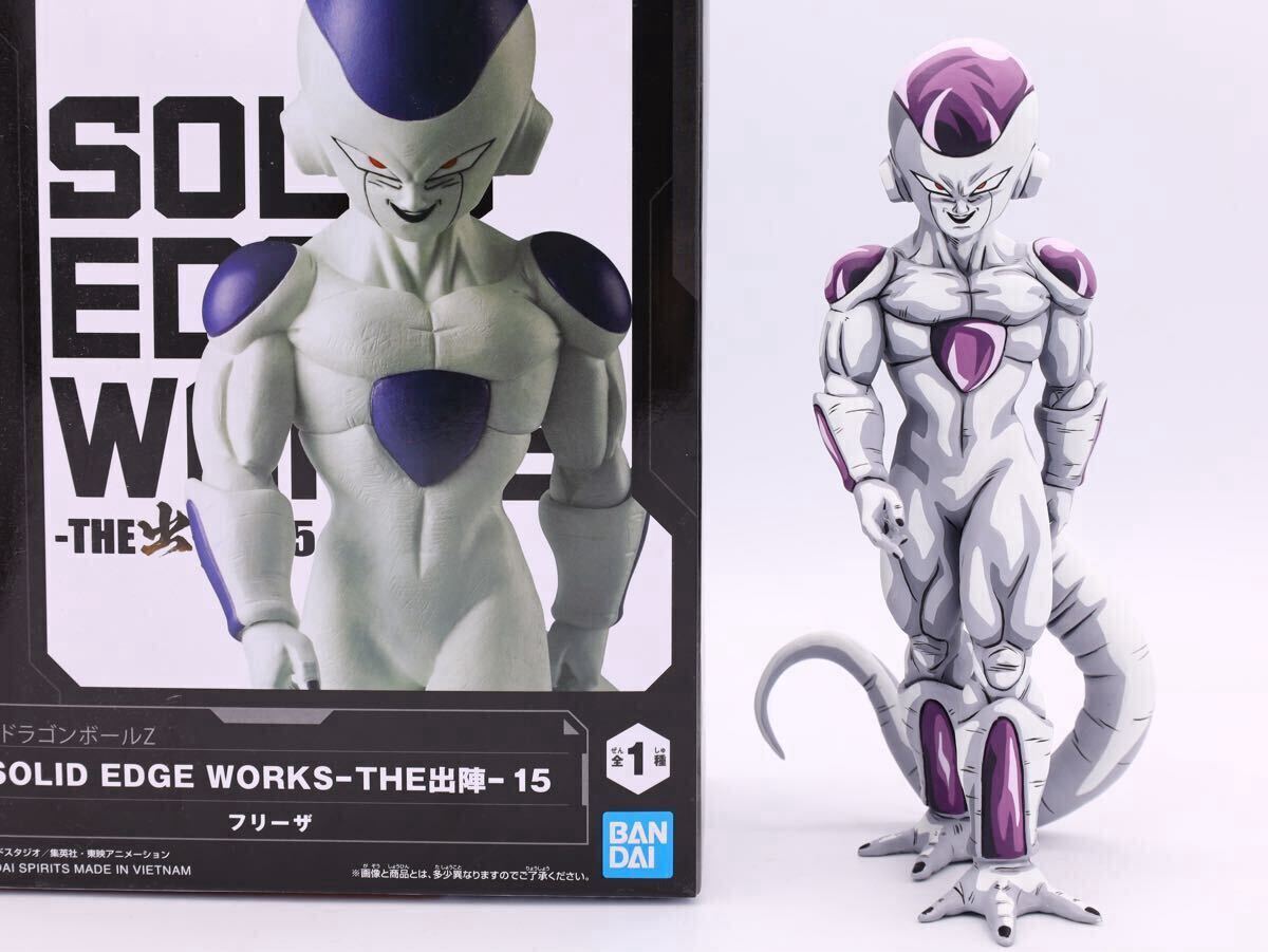 ドラゴンボール 出陣 フリーザ最終形態 2次元塗装 リペイント ドラゴンボール 出陣 フリーザ最終形態 2次元塗装 リペイント