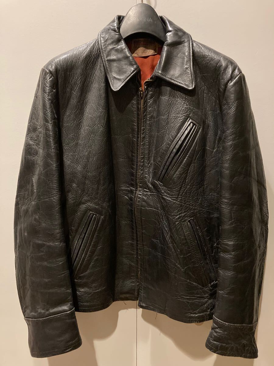 Californian カリフォルニアン 50s vintage ヴィンテージ レザー Californian カリフォルニアン 50s vintage ヴィンテージ レザー