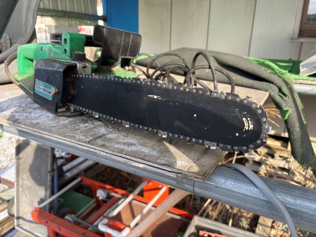 【岩手発!!】中古　HITACHI　CS-350A　チェーンソー