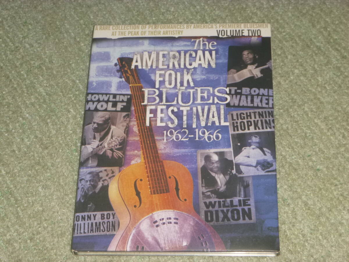 DVD　AMERICAN FOLK BLUES FESTIVAL 1962-1966 VOL.2　/　アメリカン・フォーク・ブルース・フェスティバル