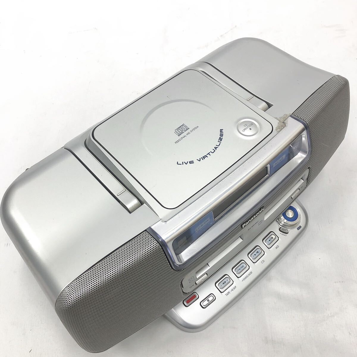 音出しOK/Panasonic パナソニック パーソナル MDシステム RX 音出しOK/Panasonic パナソニック パーソナル MDシステム RX