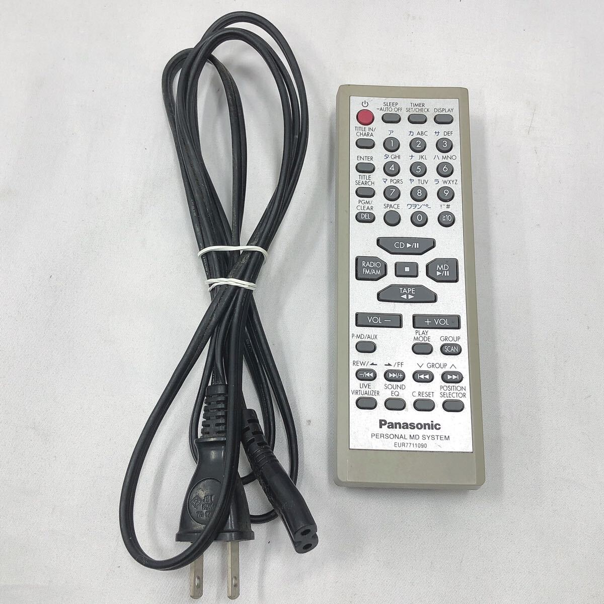 音出しOK/Panasonic パナソニック パーソナル MDシステム RX 音出しOK/Panasonic パナソニック パーソナル MDシステム RX