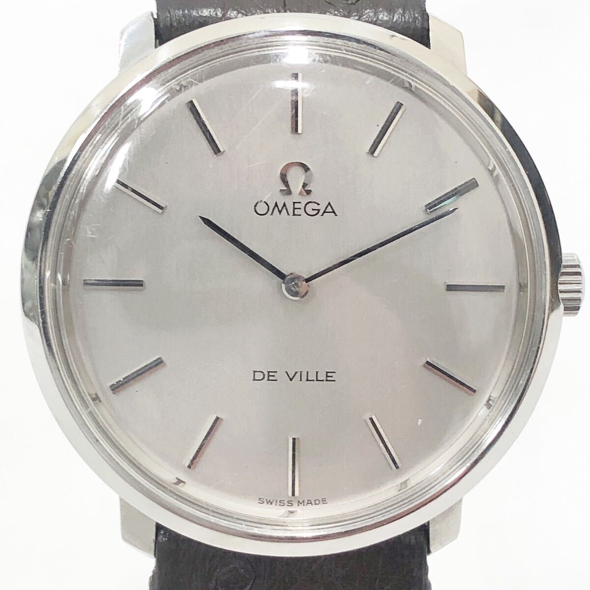 OMEGA オメガ DeVille デヴィル 手巻き アナログ シルバー 腕時計 OMEGA オメガ DeVille デヴィル 手巻き アナログ シルバー 腕時計
