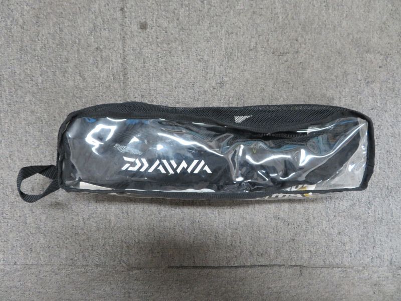 ■ダイワ／ＤＦ－２２０７　ウォッシャブルライフジャケット　ウエストタイプ　ブラック　国土交通省基準Ａ－ＴＹＰＥ対応モデル