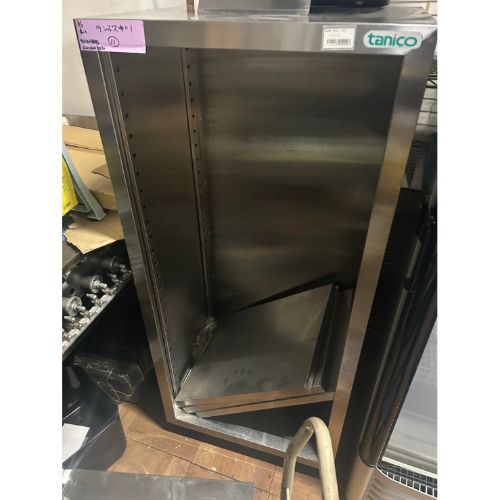 食器棚 扉なし BGなし 業務用 中古/送料別途見積