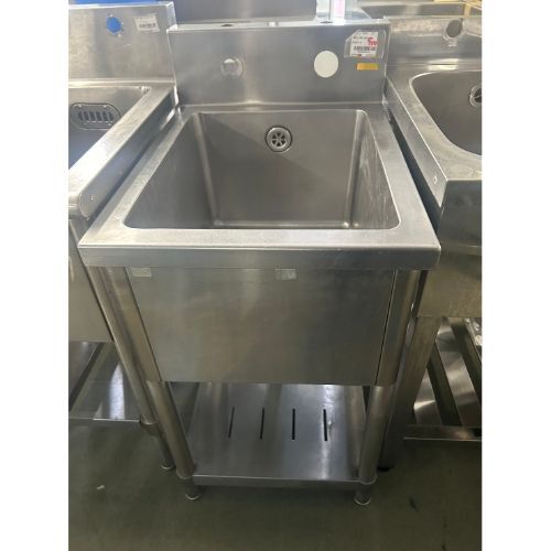 一槽シンク BGあり 業務用 中古/送料別途見積