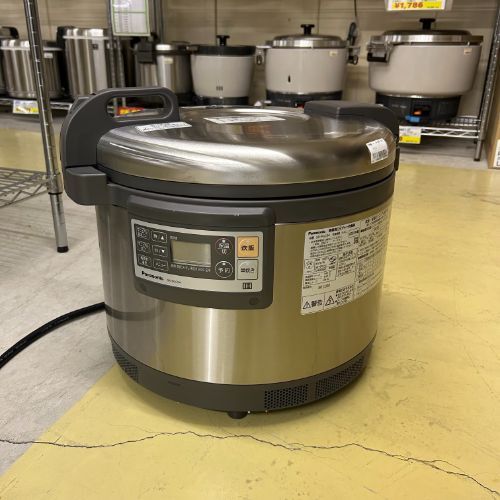 IH炊飯ジャー 3升 パナソニック(Panasonic) SR-PGC54 業務用 中古/送料別途見積