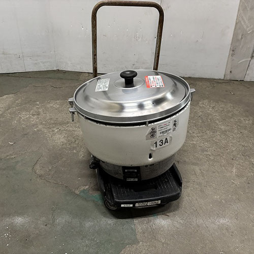ガス炊飯器 リンナイ(Rinnai) RR-50S1 都市ガス 業務用 /送料別途見積