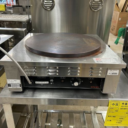 電気クレープ焼き器 エイシン電機 EC-2000 業務用 中古/送料別途見積