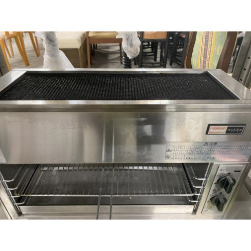 ガス上火式焼物器 リンナイ(Rinnai) RGP-42SV Amazon.co.jp: ガス 赤外線グリラー リンナイペットミニ〈上火式