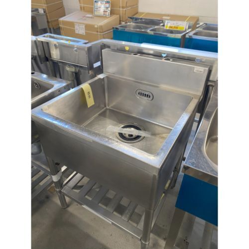 一槽シンク BGあり 業務用 中古/送料別途見積
